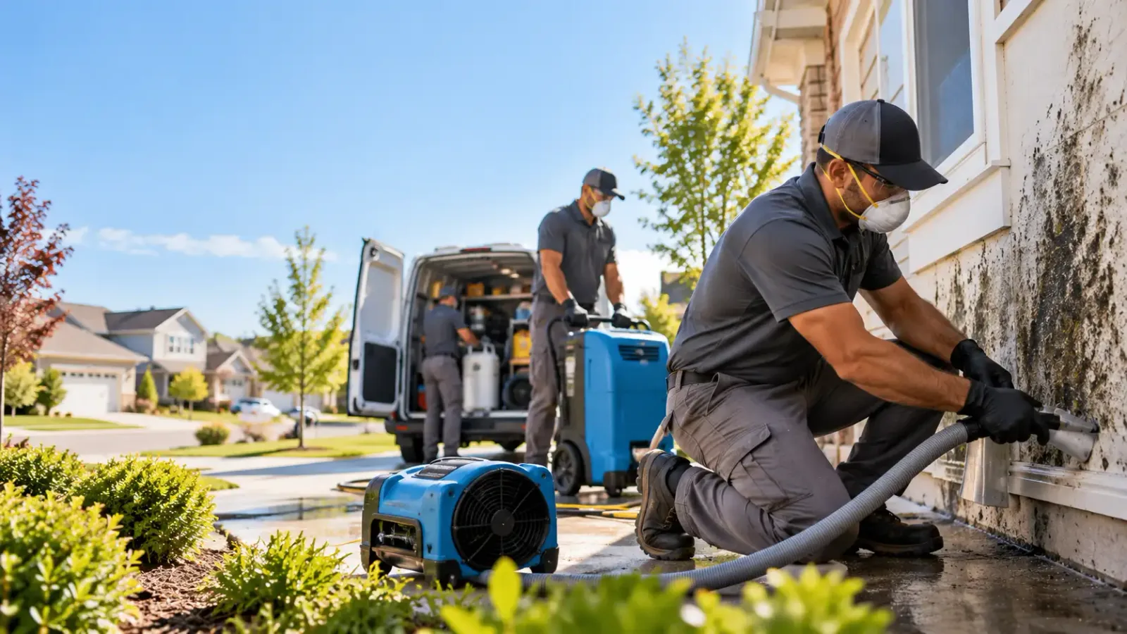 Mold Remediation in Woody, CA
