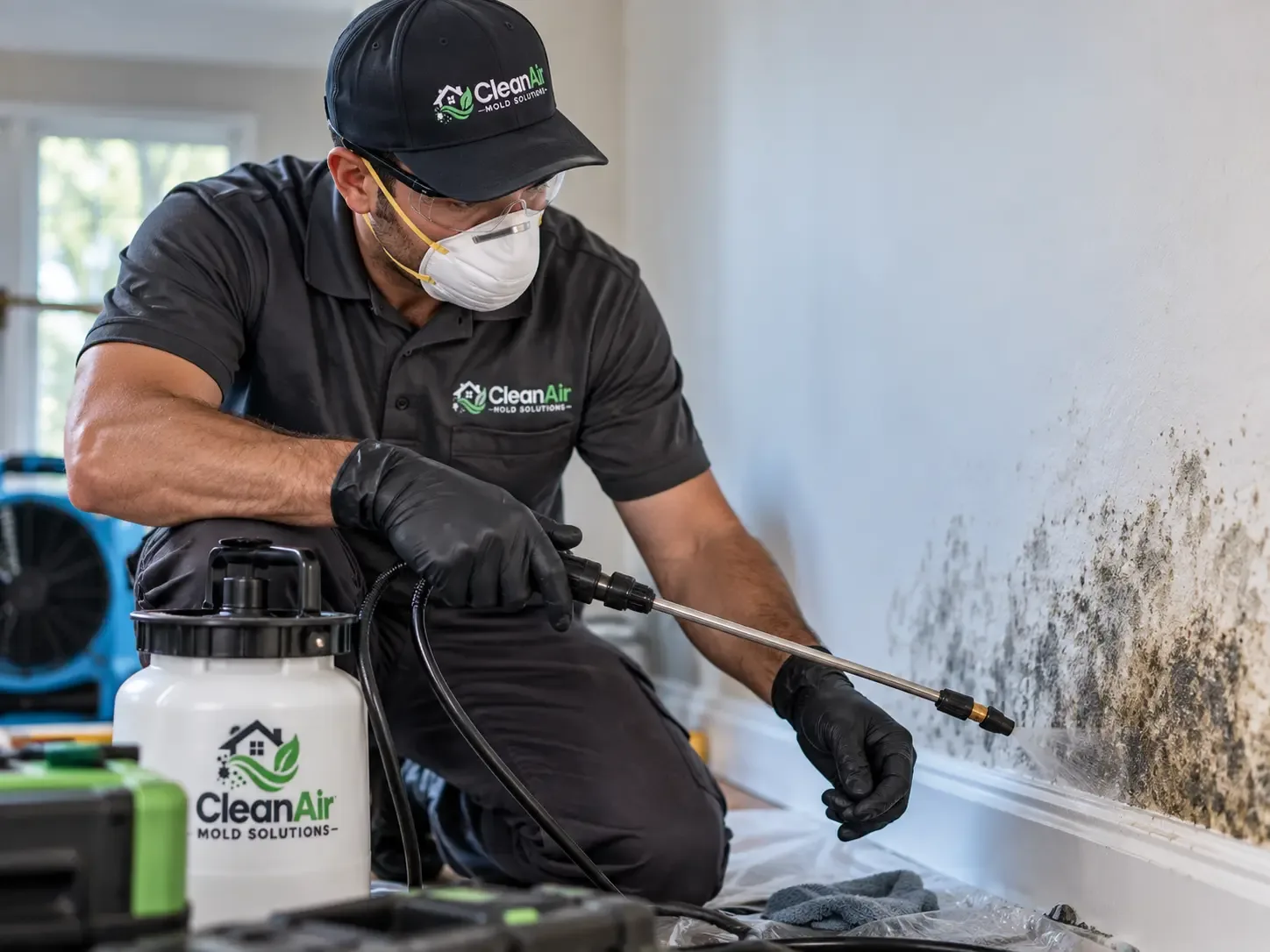 Why choose Mold Remediation in Woody, CA